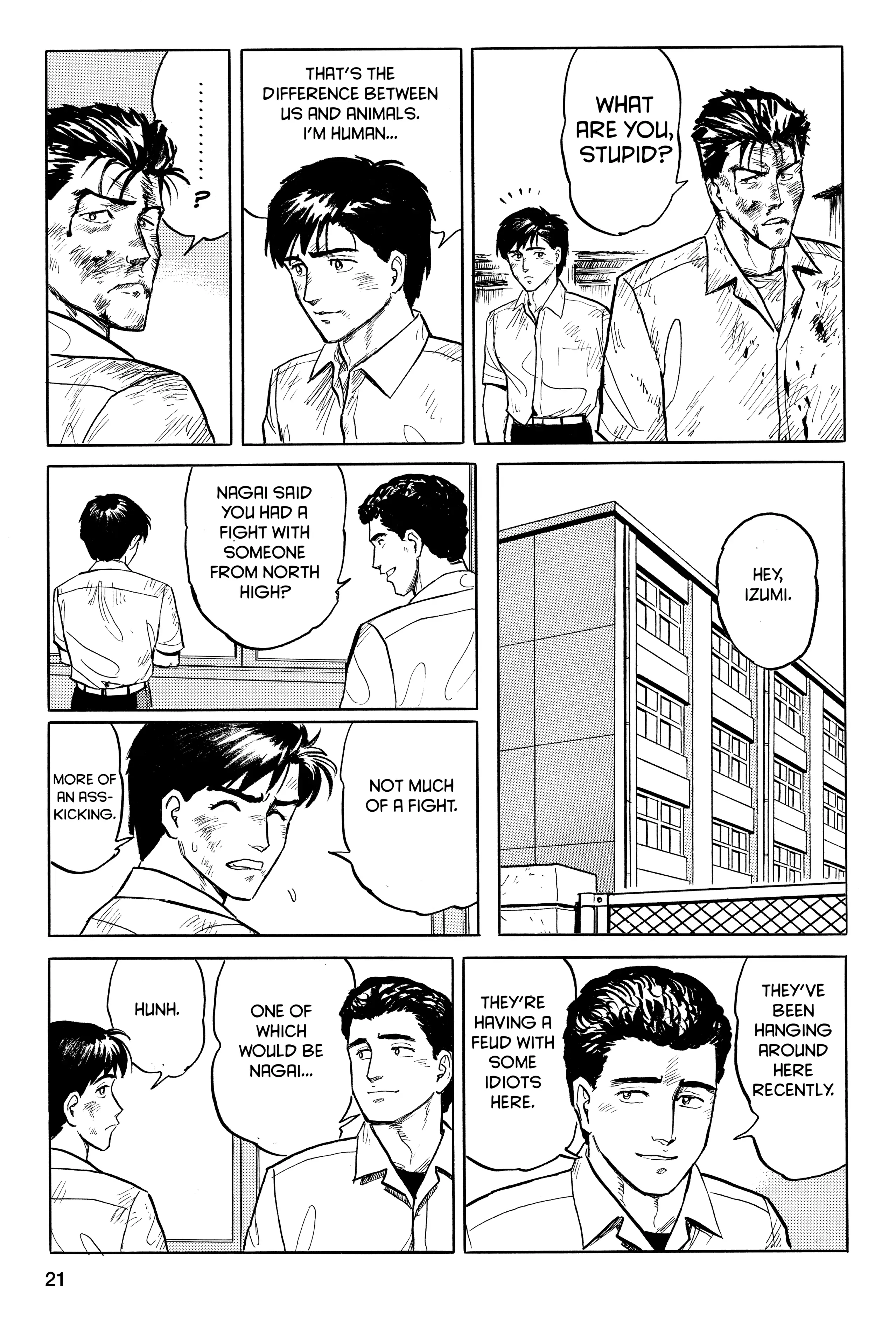 Parasyte Chapter 10 image 28